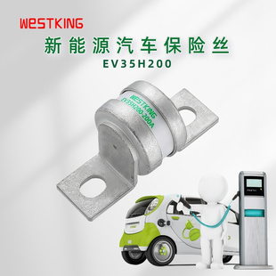 EVFUSE西霸新能源汽车保险丝/熔断器EV35H200-200A250A300A400A