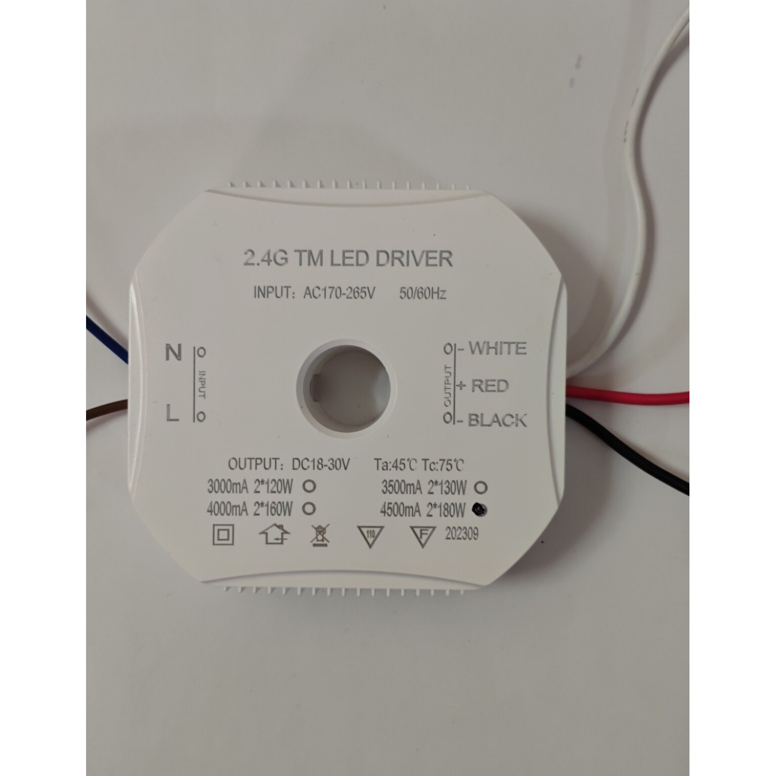 LED驱动电源镇流器18V24V32V36V48V72V并联三色/低压恒流恒压驱动