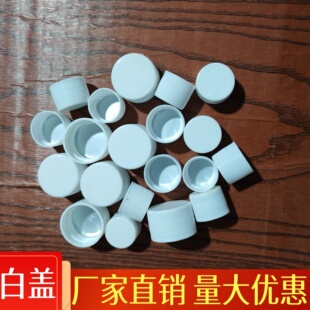 塑料瓶盖子尖嘴瓶盖18/20/24口喷瓶盖子PET铝箔垫片液体分装瓶盖
