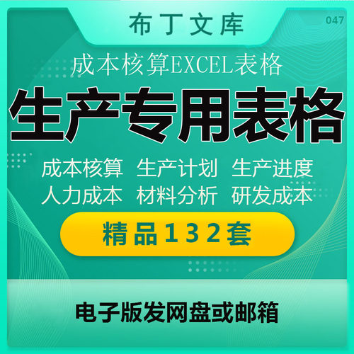 企业成本核算工程项目利润报表