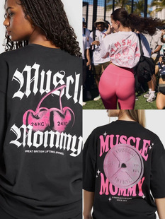 纯棉oversize短袖 大T恤海外版 Gym_S鲨鱼迈阿密限定版 宽松 现货