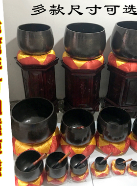 静心台湾加厚寺庙修行钵