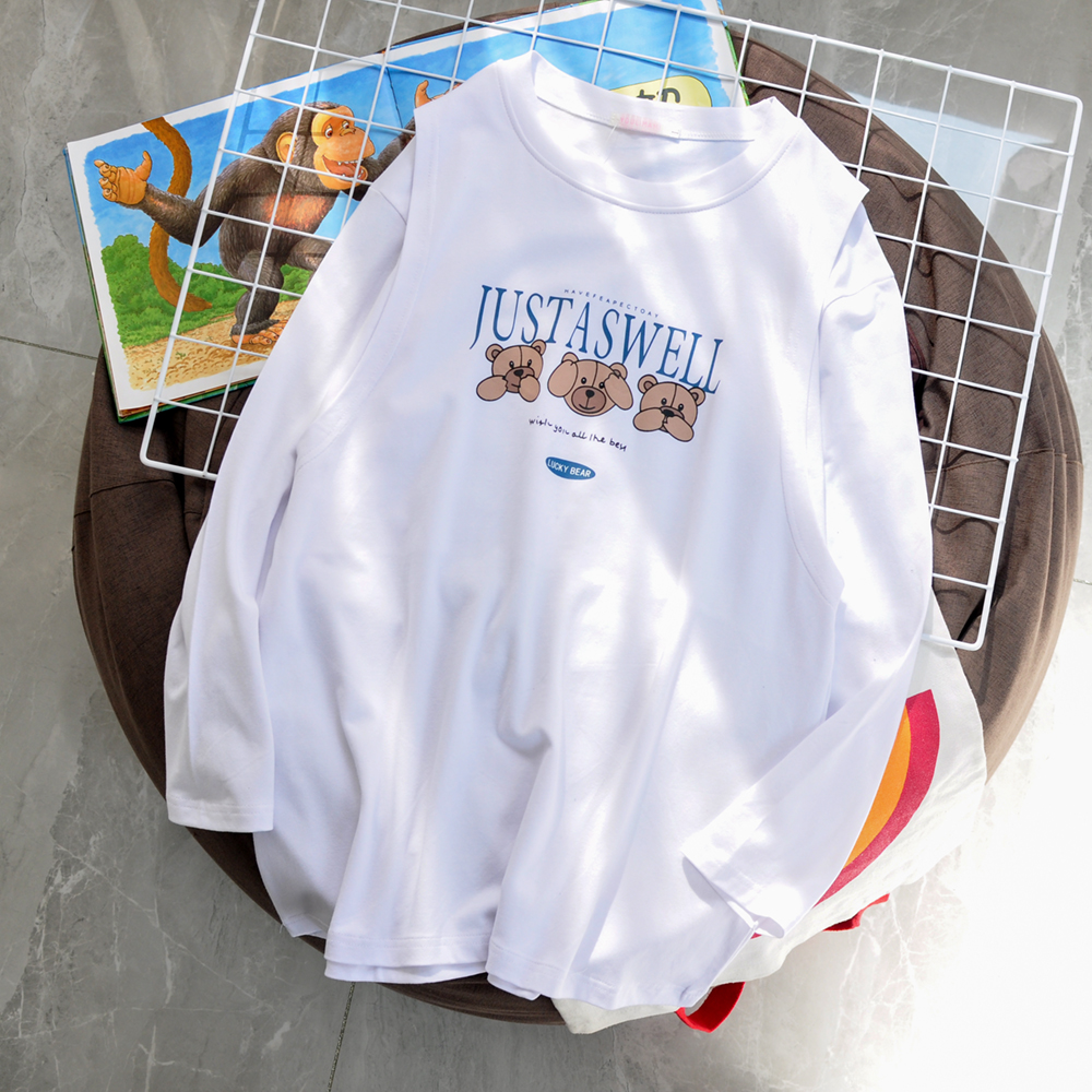 2023产后哺乳衣外出上衣潮妈休闲显瘦长袖t恤春秋装纯棉喂奶衣服