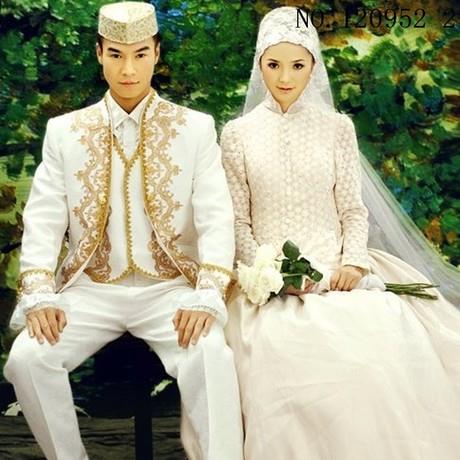 穆斯林婚纱 男女结婚礼服 婚礼服装量身跨境货源代发在类目 女装/女士精品, 婚纱/旗袍/礼服, 婚纱中 - 来自Buy2taobao.com提供专业的淘宝代购服务