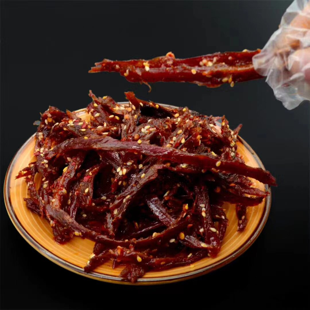 风干湖南鸭类手工鸭脖肉去骨