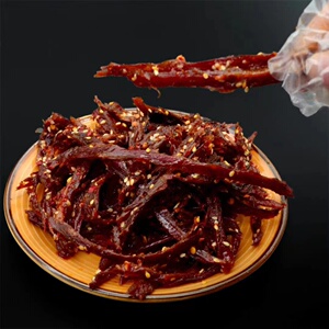 风干湖南鸭类手工鸭脖肉去骨