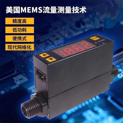 MF4008MF4003数显微小气体质量流量计氮气氧气压缩空气氩气