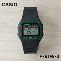 CASIO F-91W-1 student retro electronic square watch, waterproof with alarm clock, the same model as Bin Laden thumbnail 2