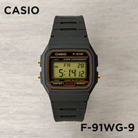 CASIO F-91W-1 student retro electronic square watch, waterproof with alarm clock, the same model as Bin Laden thumbnail 3