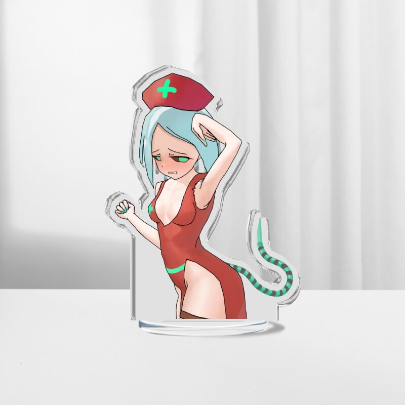 【新皇】变异宝贝15cm夹层单插立牌