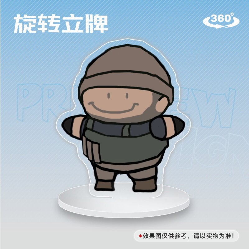 【新皇】奥摩7cm旋转立牌