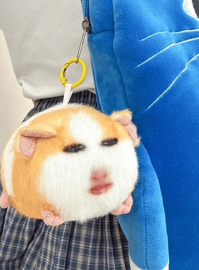 【仙女下凡】猪妞挂件毛绒玩具搞怪荷兰猪玩偶会发声表情包公仔