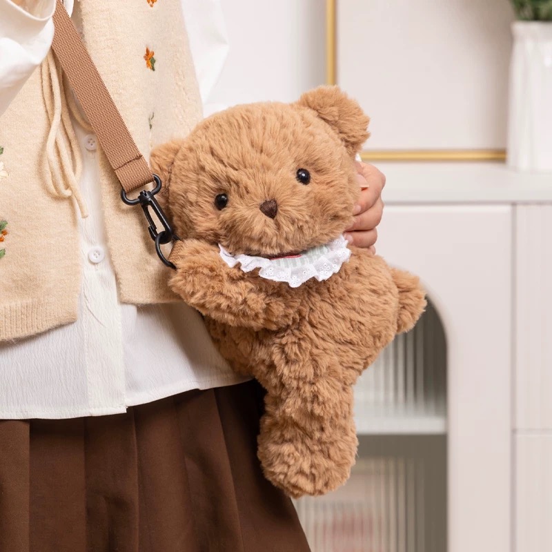 春日幼稚园可爱斜挎包