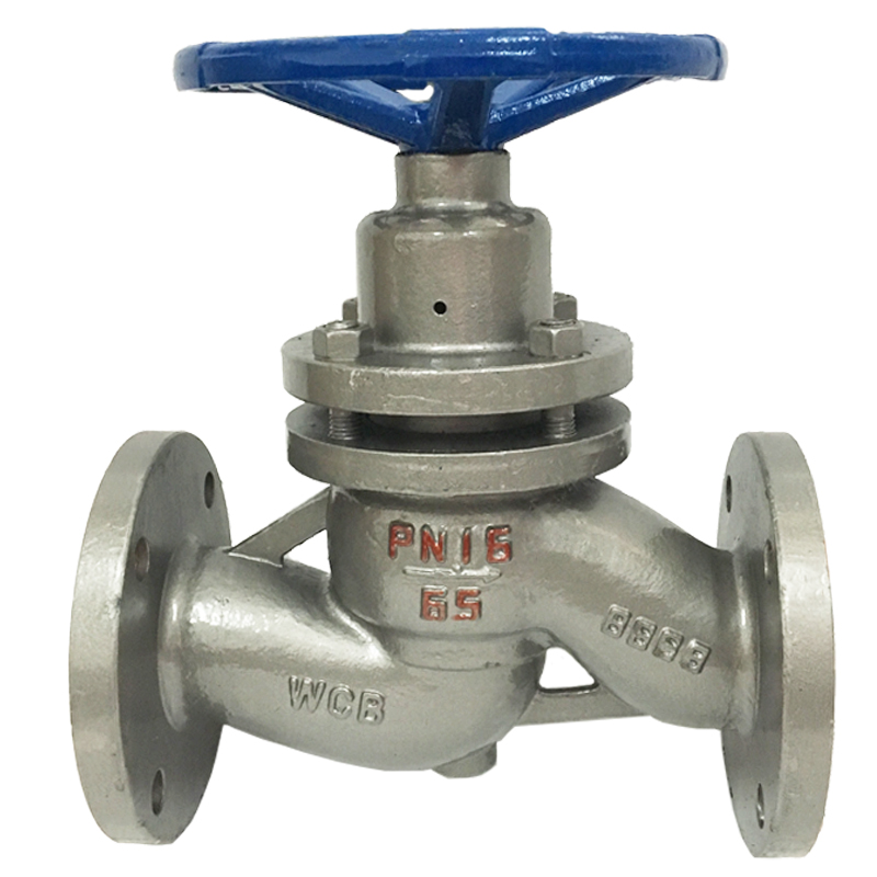 卡爾森鑄鋼法蘭柱塞閥大體質量