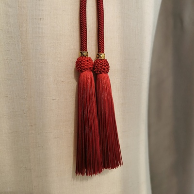 汉服腰带腰绳极简宫绦织