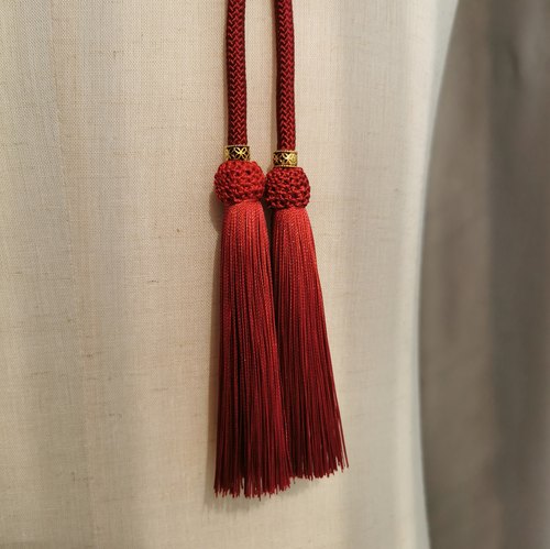 汉服腰带腰绳极简宫绦织