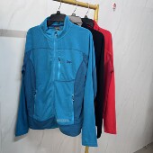 外套 外套休闲运动上衣拉链开衫 瑕疵运动健身衣男华夫格薄款 春秋款