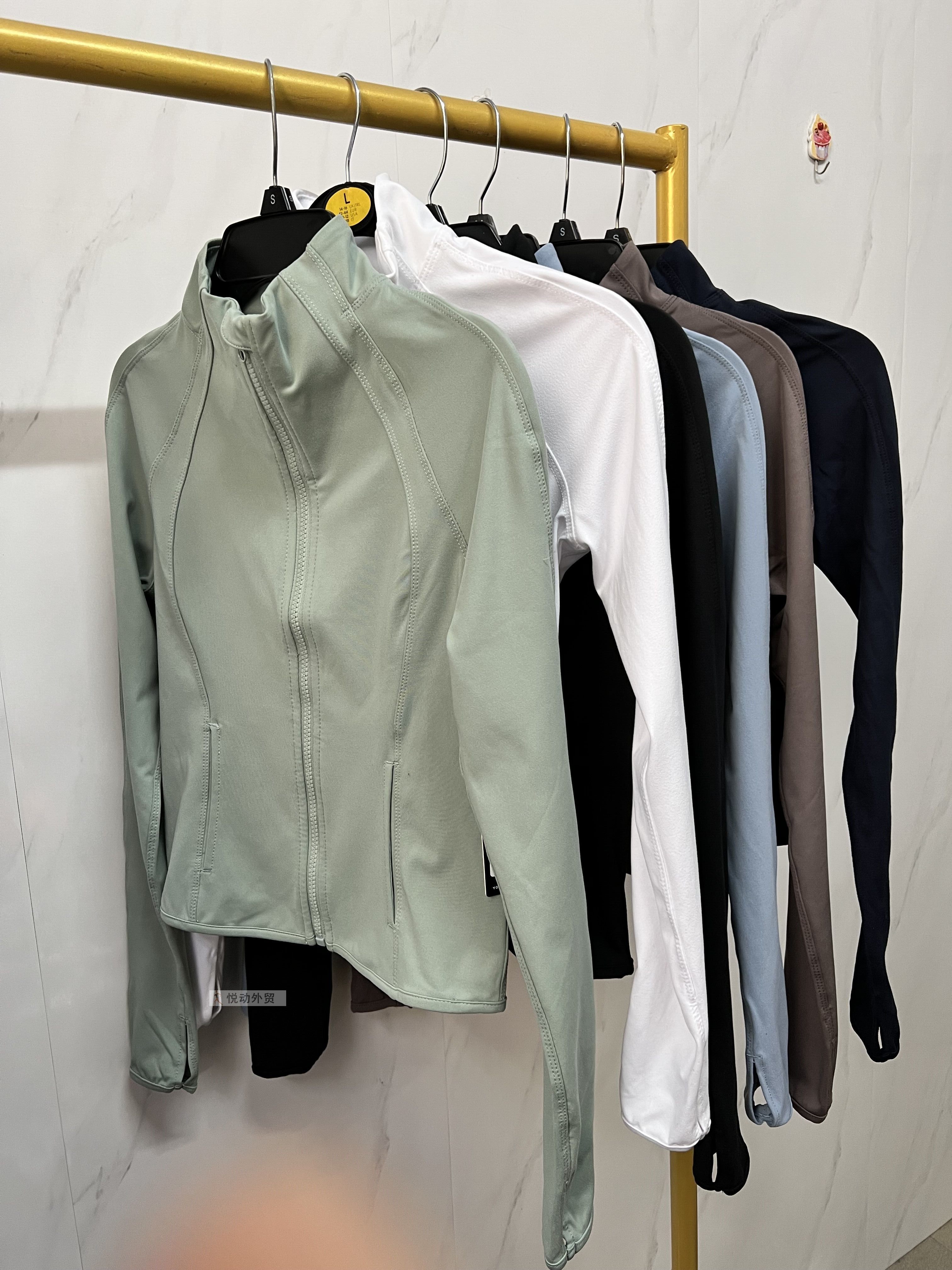 运动外套女立领拉链上衣速干透气瑜伽健身服户外跑步运动夹克开衫,运动服/休闲服装,健身衣,淘宝优惠券,粉丝福利购,淘宝优惠卷