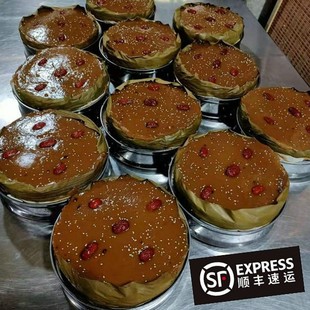 【顺丰包邮】 现磨 纯手工红糖年糕福建特产福州宁德糍粑传统小吃