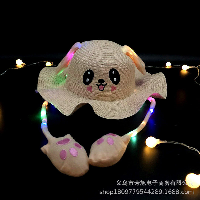 儿童遮阳帽防晒帽夏季凉帽抖音爆