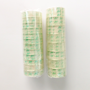 透明胶带 封箱带 鲜花包装材料 花店用品 宽1cm/1.8cm