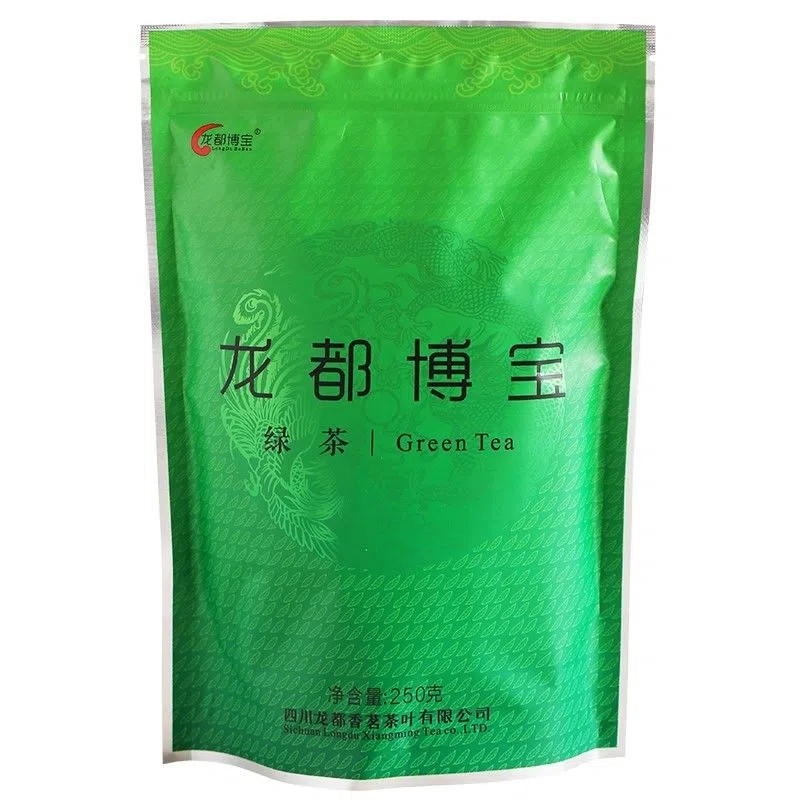 龙都博宝绿茶特级250g袋装 四川荣县特产春季茶非峨眉山绿茶 茶 特色产区绿茶 原图主图