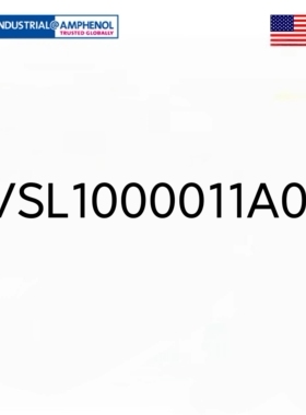 深圳安费诺连接器 单芯连接器A键位压70平 HVSL1000011A070