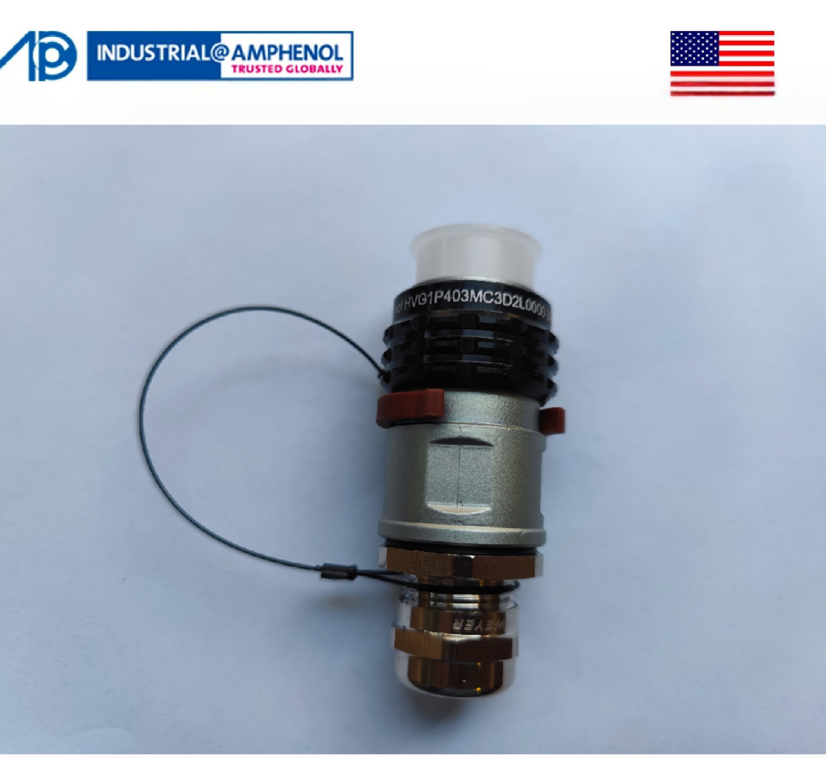 安费诺插头全新原装正品