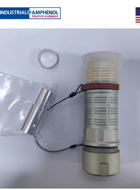 深圳安费诺连接器  黄色C键位带互锁插头 HVBI705R10AFCCYLFG50L