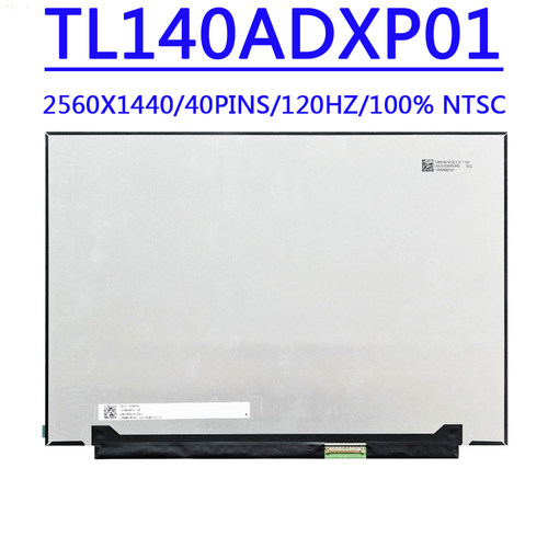 TL140ADXP01 120HZ 液晶显示 屏幕 适用于华硕 Asus GA402 PX402