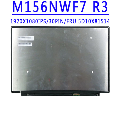 FRU 5D10X81514 M156NWF7 R3 15.6寸 1920X1080 IPS FHD 30针屏幕