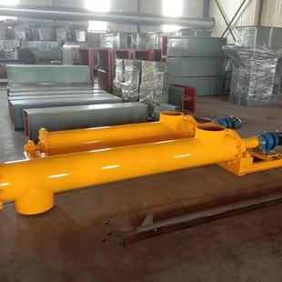 管式 螺旋输送机GX325螺旋给料机螺旋输灰机绞龙设备螺旋输送机