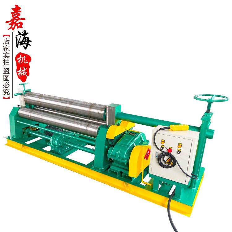 全自动机械升降式三辊卷板机电动铝单板三辊滚弧机上辊万能卷圆机,五金/工具,机床,淘宝优惠券,粉丝福利购,淘宝优惠卷