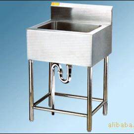 04不锈钢201不锈钢制品药厂使用桌子更衣柜带轮子推车水池