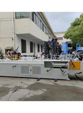 厂家直供DW89CNCX2A-1S全自动弯管机无毛刺DW89CNC全自动弯管