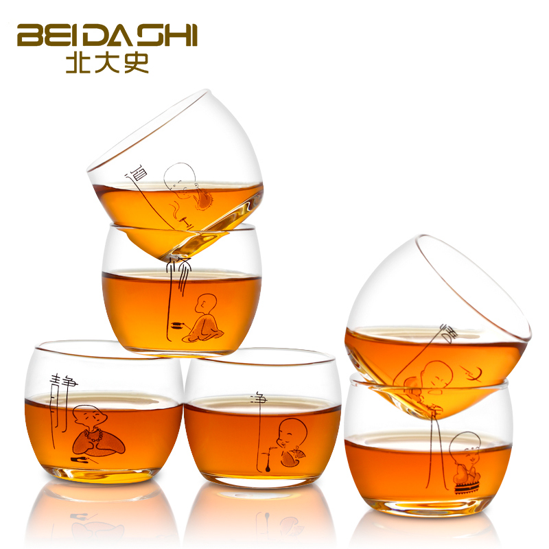 北大史小茶杯纯手工品茗只装