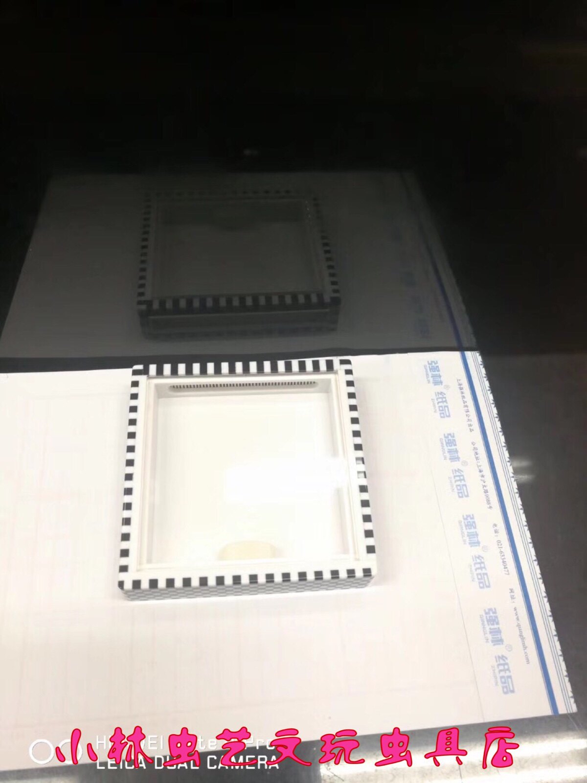小林虫艺手工相拼马赛克高端大方黄蛉盒养大黄蛉金蛉79/79/18mm