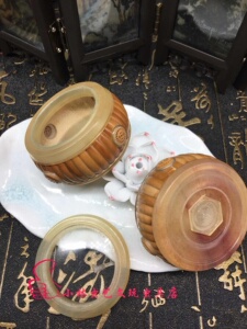 【小林虫艺自产】牛角口盖橄榄万体竹蛉金钟马铃金钟活体鸣虫虫具