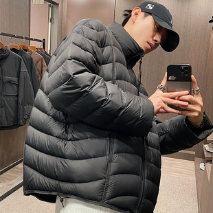 冬季 MXD 轻便羽绒服 排骨战神 白鸭绒立领保暖廓形面包服 UGLY
