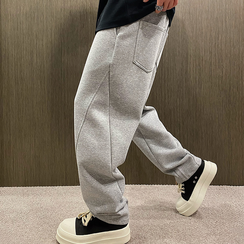 MXD UGLY美式休闲长抽绳微锥运动裤男春夏百搭纯色户外宽松卫裤潮,男装,卫裤,淘宝优惠券,粉丝福利购,淘宝优惠卷