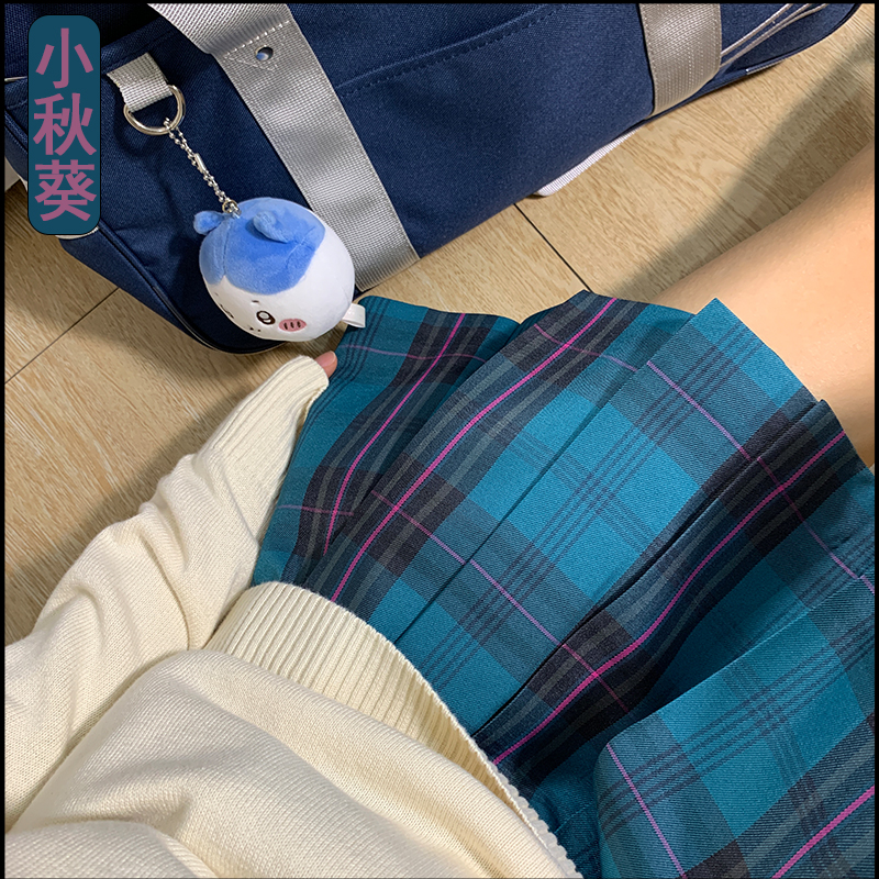55裙JK制服学院风半身裙