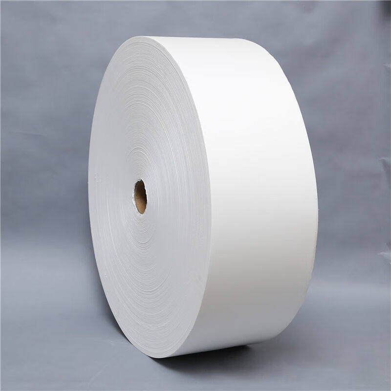 飞尔木浆无纺布清洁工具擦拭纸原料1卷=1千克【白色-1卷】