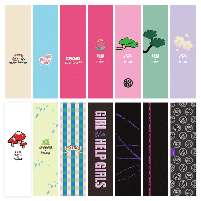 彩砂双翘耐磨滑板6156