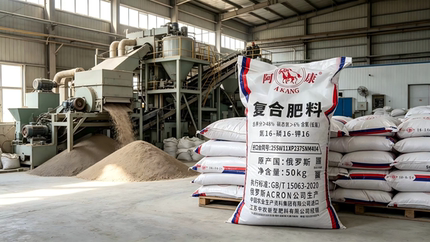 俄罗斯复合肥通用型高浓度氮磷钾进口水稻复合肥果树蔬菜玉米正品