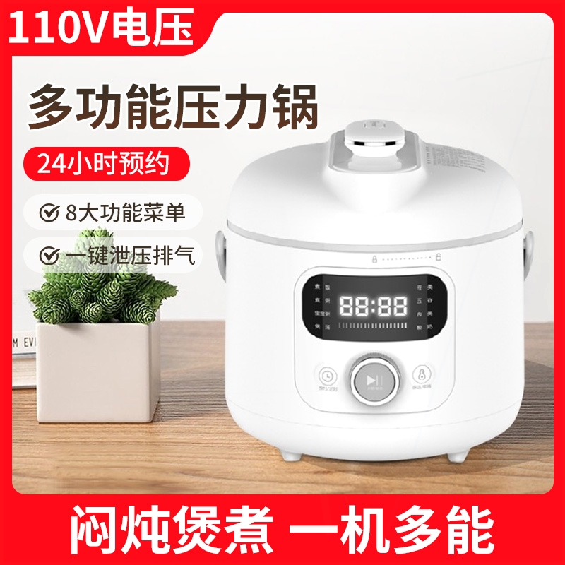 饭煲出口小家电110v伏电压力锅家