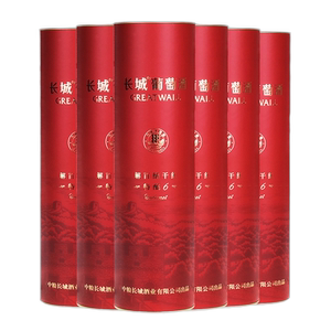 国货红酒  中粮长城精选级解百纳干红葡萄酒 整箱装750mL*6瓶
