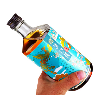 苏州特产 沙洲优黄清沙优半干型无焦糖色黄酒 单支装500mL