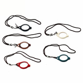 便携挂脖老花镜阅读眼镜男女通用舒适时尚 多色可选手持便携老花镜