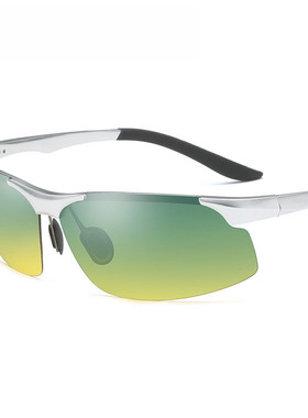 千恋偏光铝镁合金日夜两用太阳镜