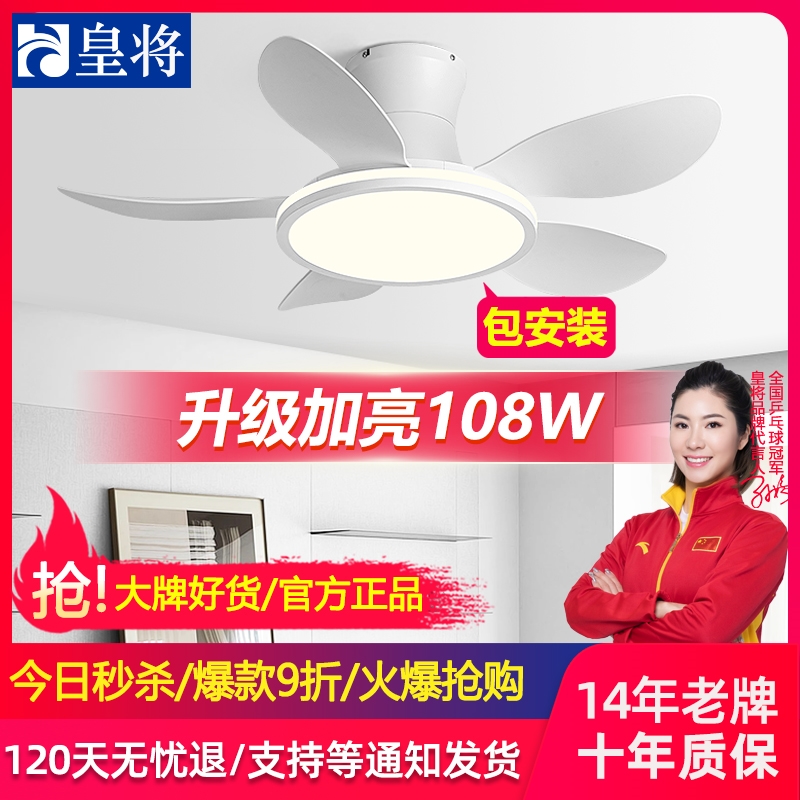 吸顶风扇灯2025新款餐厅客厅卧室